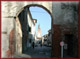 L'interno del Castello dalla Porta Ovest