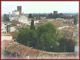 Veduta, dal torrione nord-est, dell'interno del castello